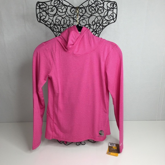 Carhartt Other - CARHARTT FORCE NWT Kids Pullover Hoodie Size S-8